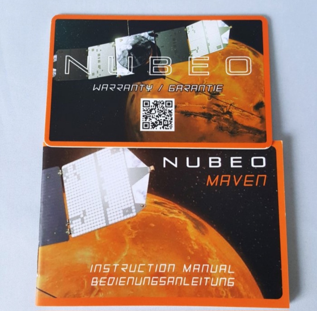 Nubeo MAVEN Twin Balance Sapphire
