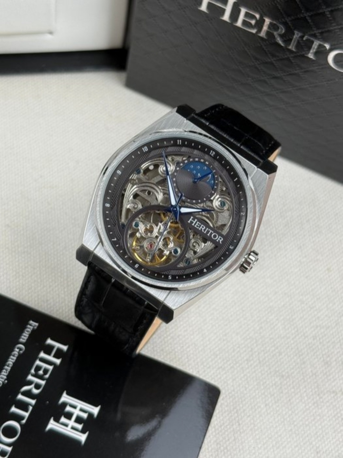 Heritor Daxton Skeleton-Black