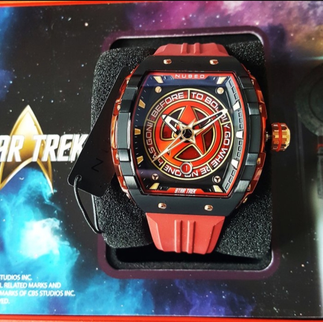 Nubeo STAR TREK - Limited Edition