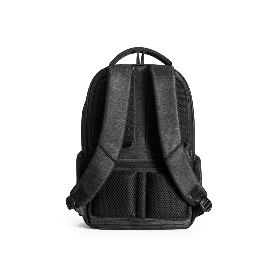 Водоустойчив раница за лаптоп от рециклиран найлон с отделение