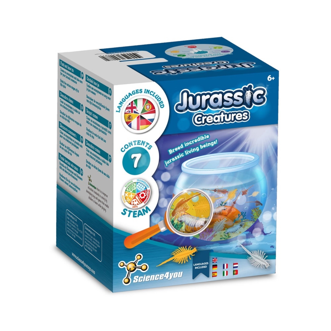 Jurassic Pets Kit I. Образователна игра за деца