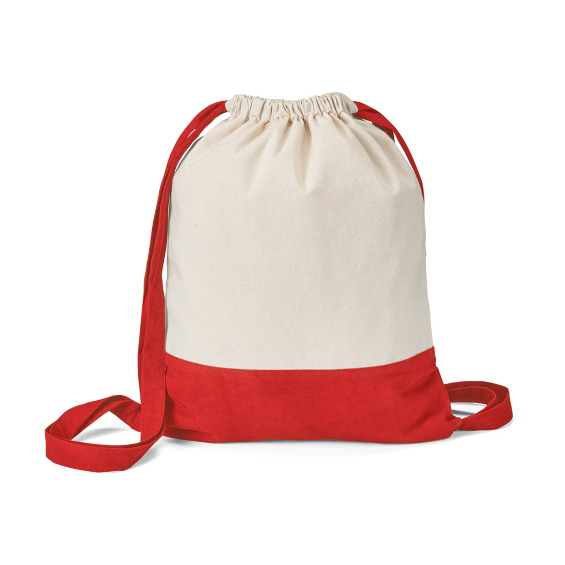 100% памучна чанта с връзки