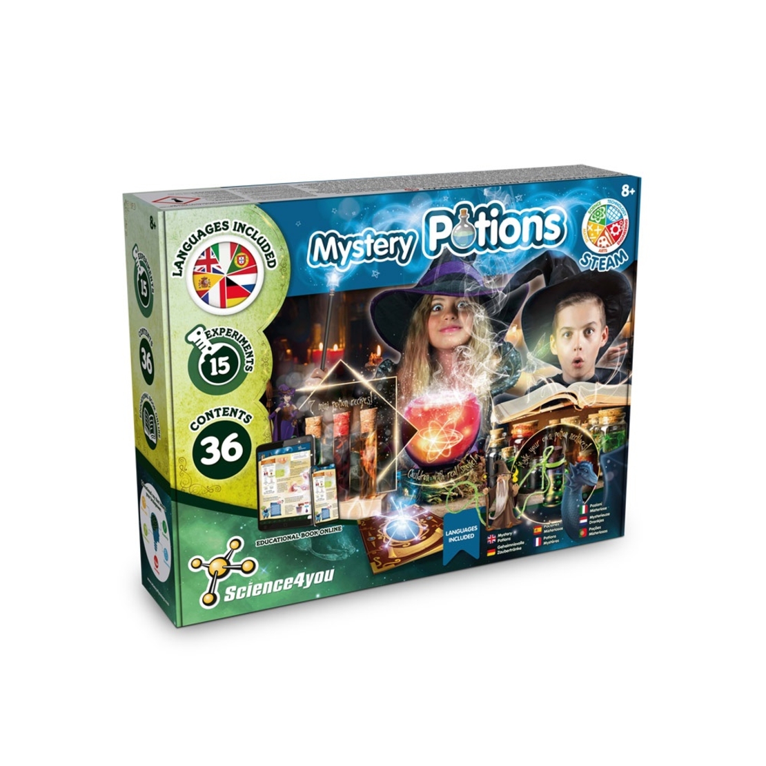 Mystery Potions Kit I. Образователна игра за деца