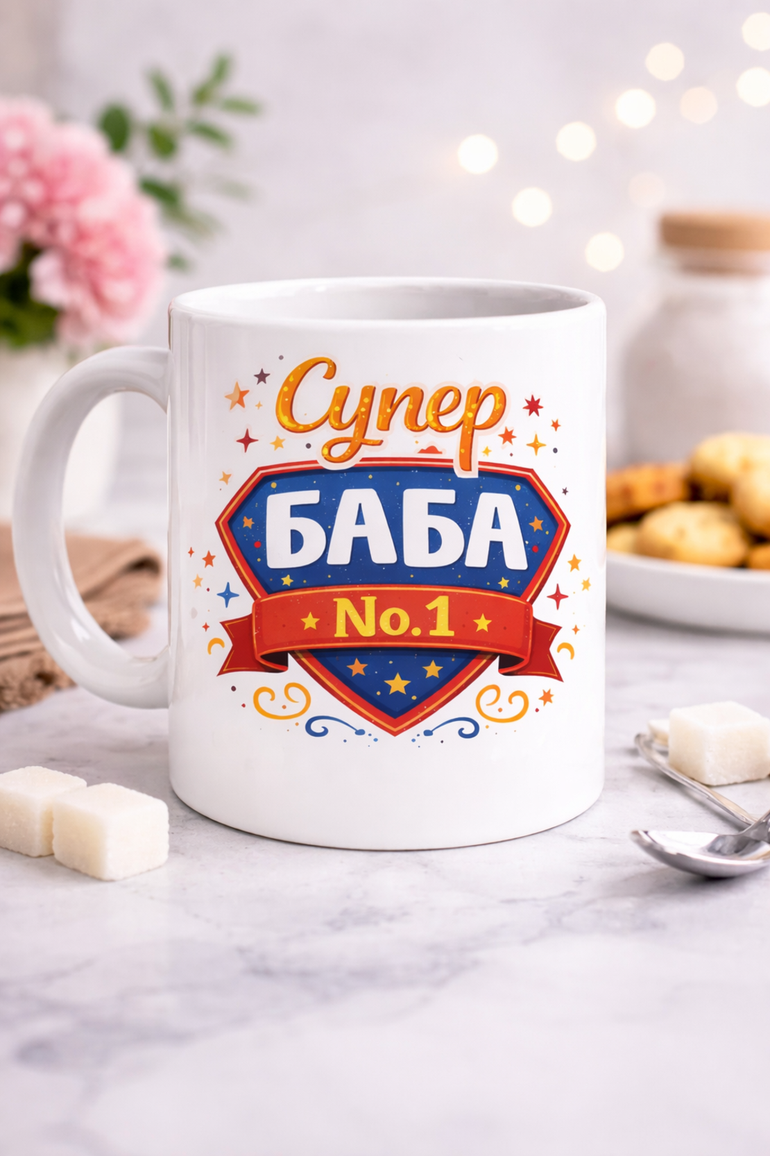 Чаша Супер баба