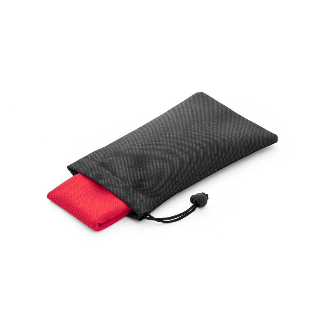 Фитнес охлаждаща кърпа от recycled polyester (100% rPET)