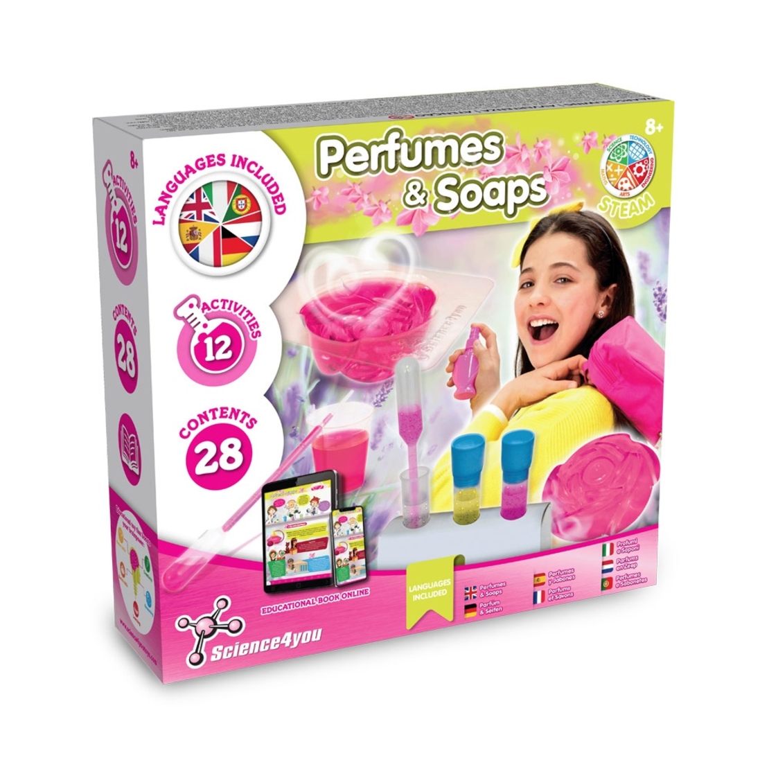 Perfume & Soap Factory Kit I. Образователна игра за деца