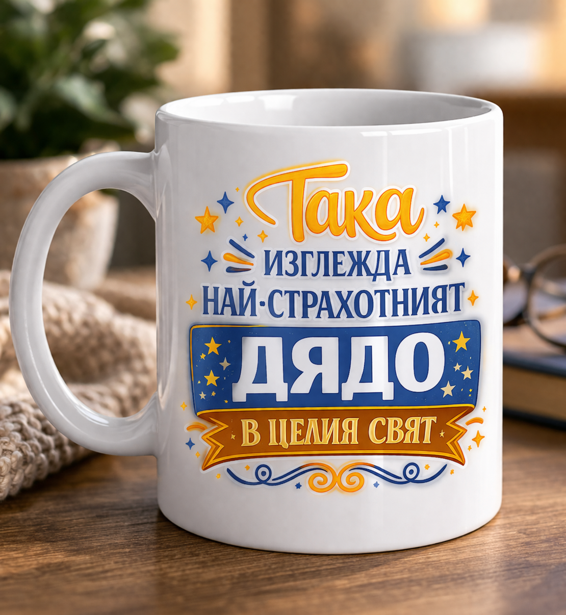 Чаша Така изглежда най-страхотният дядо