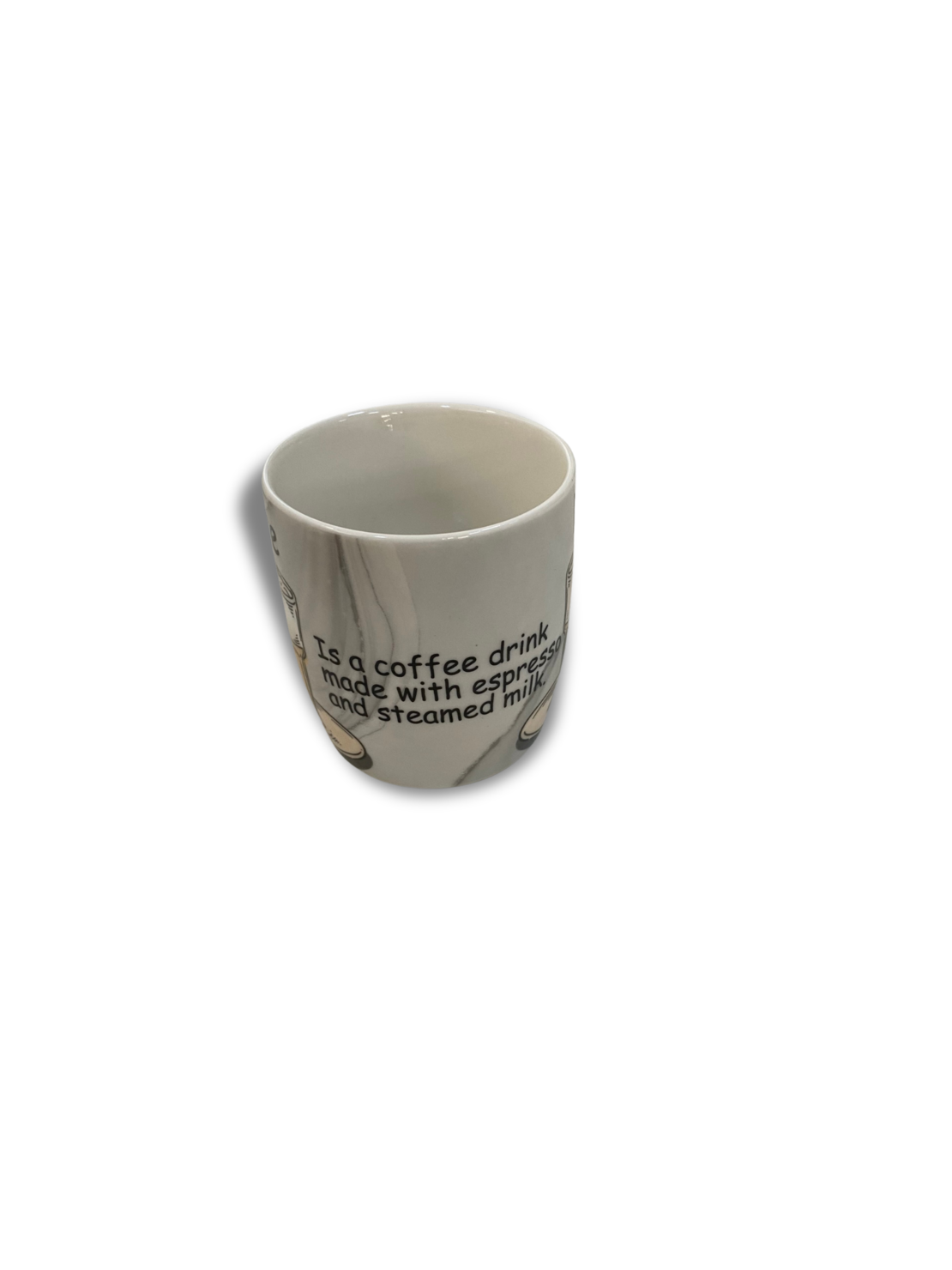 Чаша Latte от порцелан
