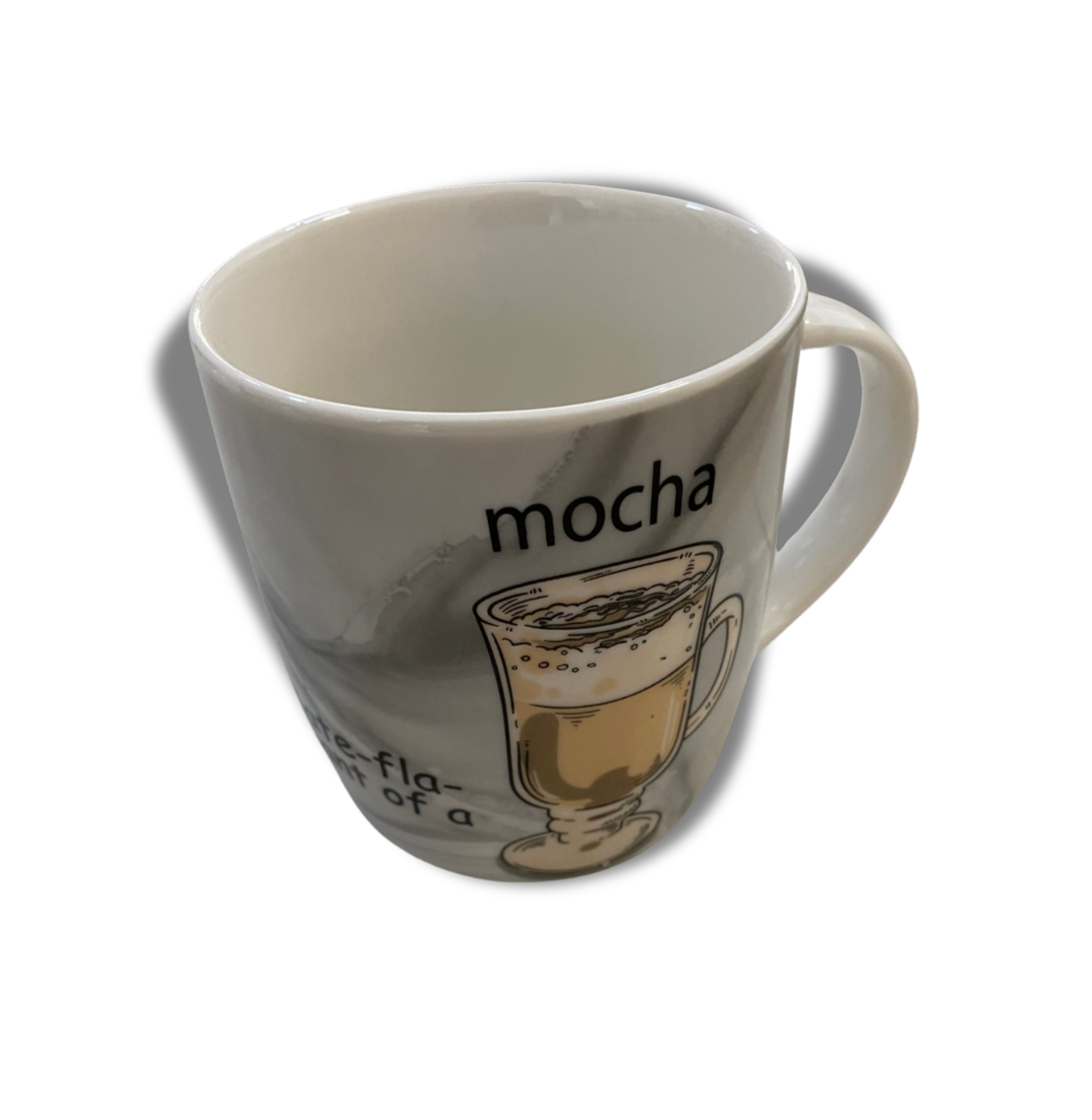 Чаша Mocha от порцелан