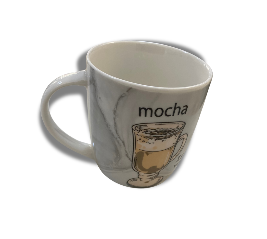 Чаша Mocha от порцелан