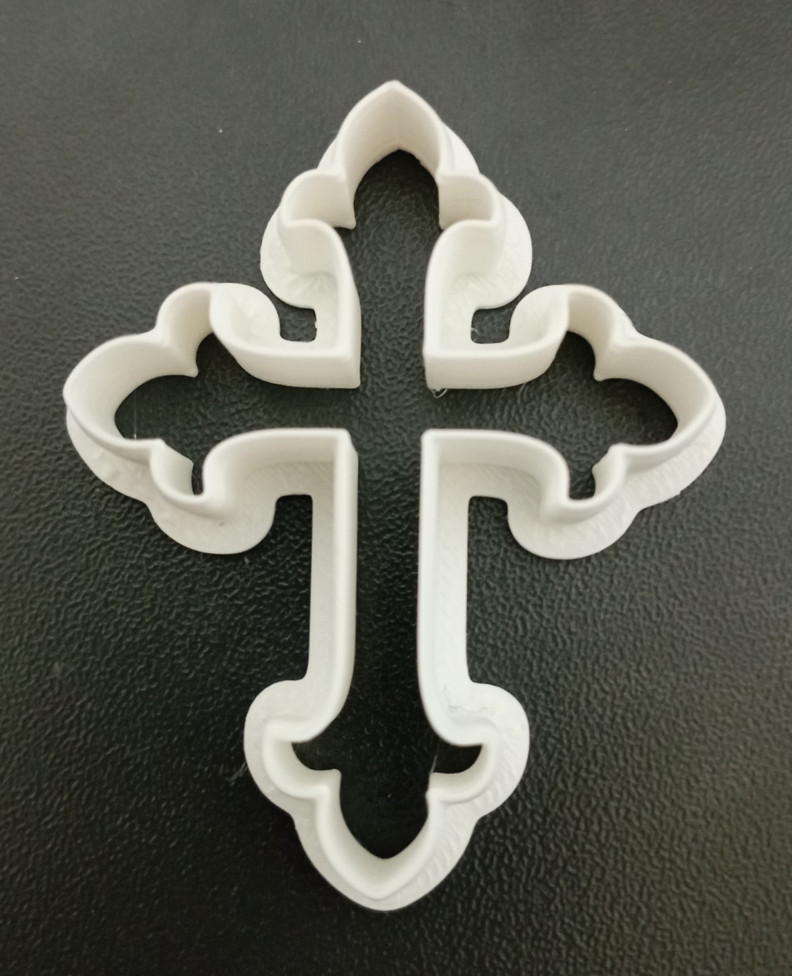 Формичка за сладки, резец - Кръст № 05