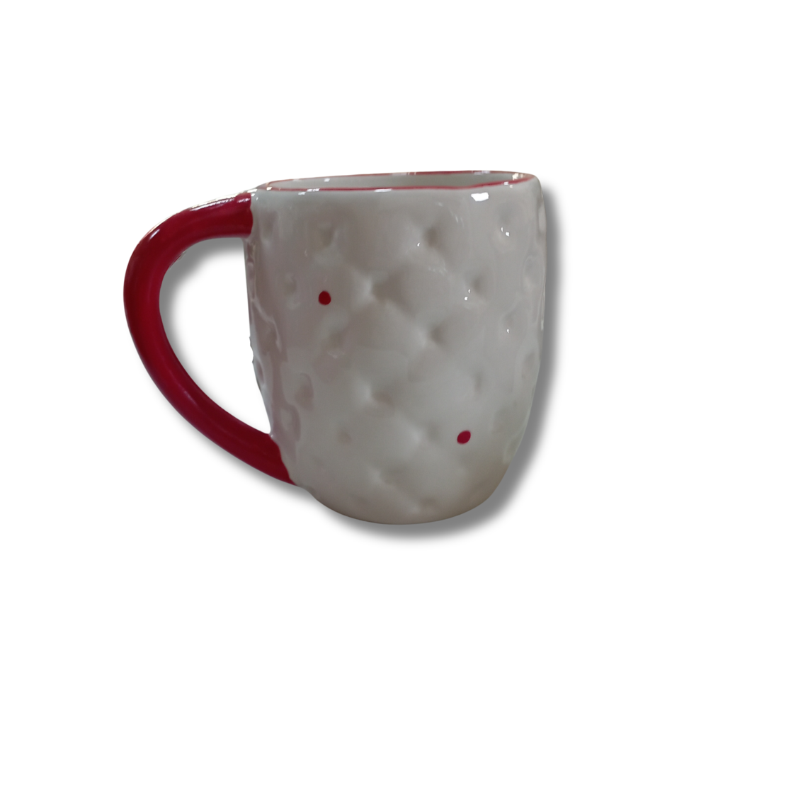 Керамична Коледна Чаша с 3D Релефна Фигура