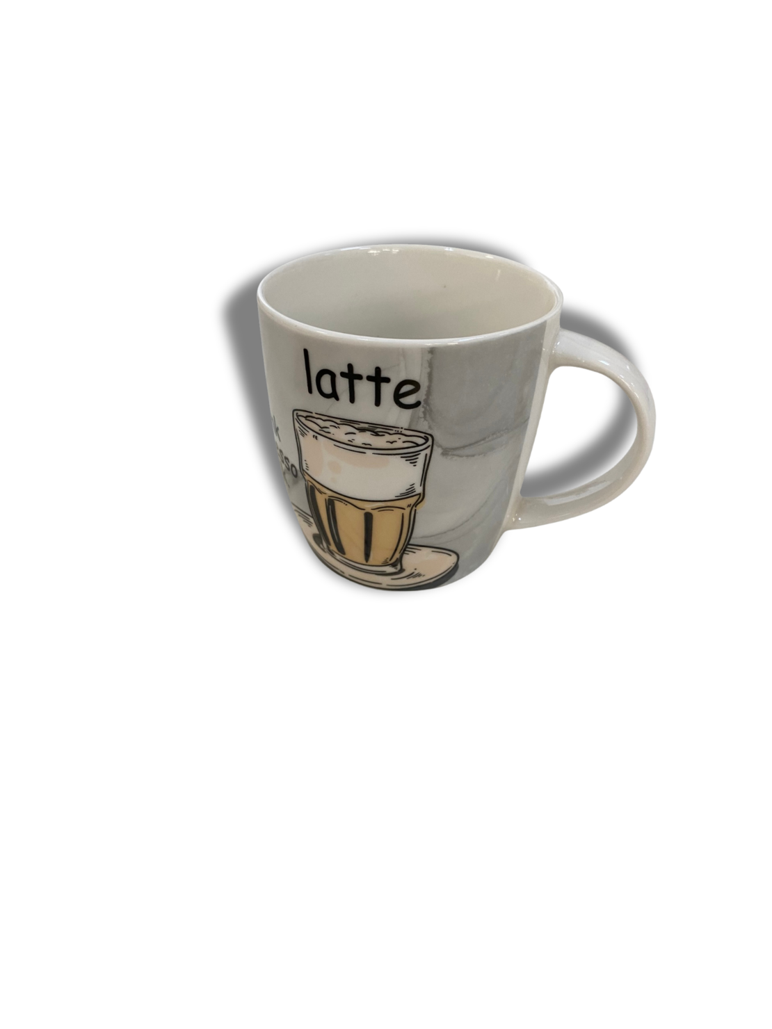 Чаша Latte от порцелан