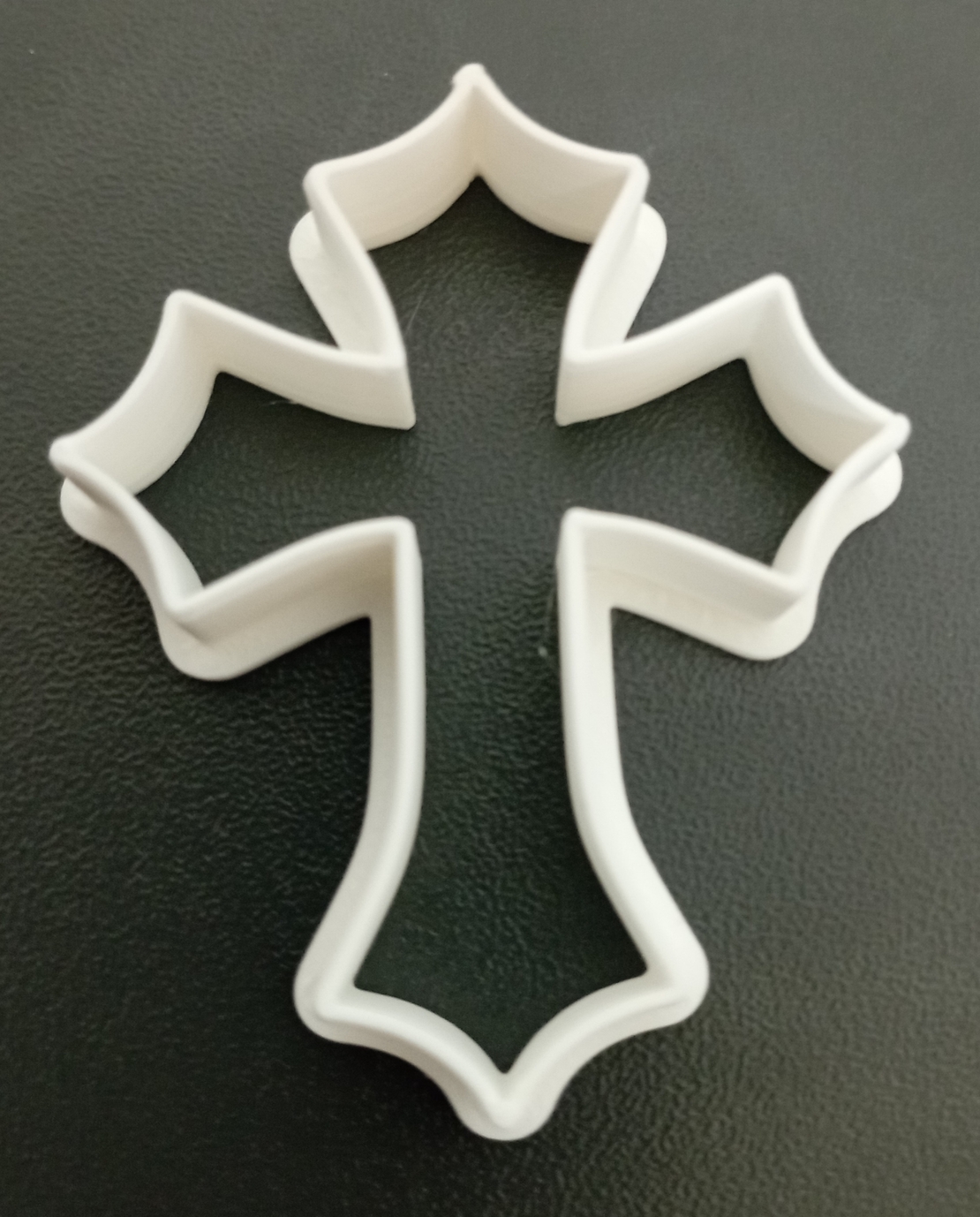 Формичка за сладки, резец - Кръст № 04