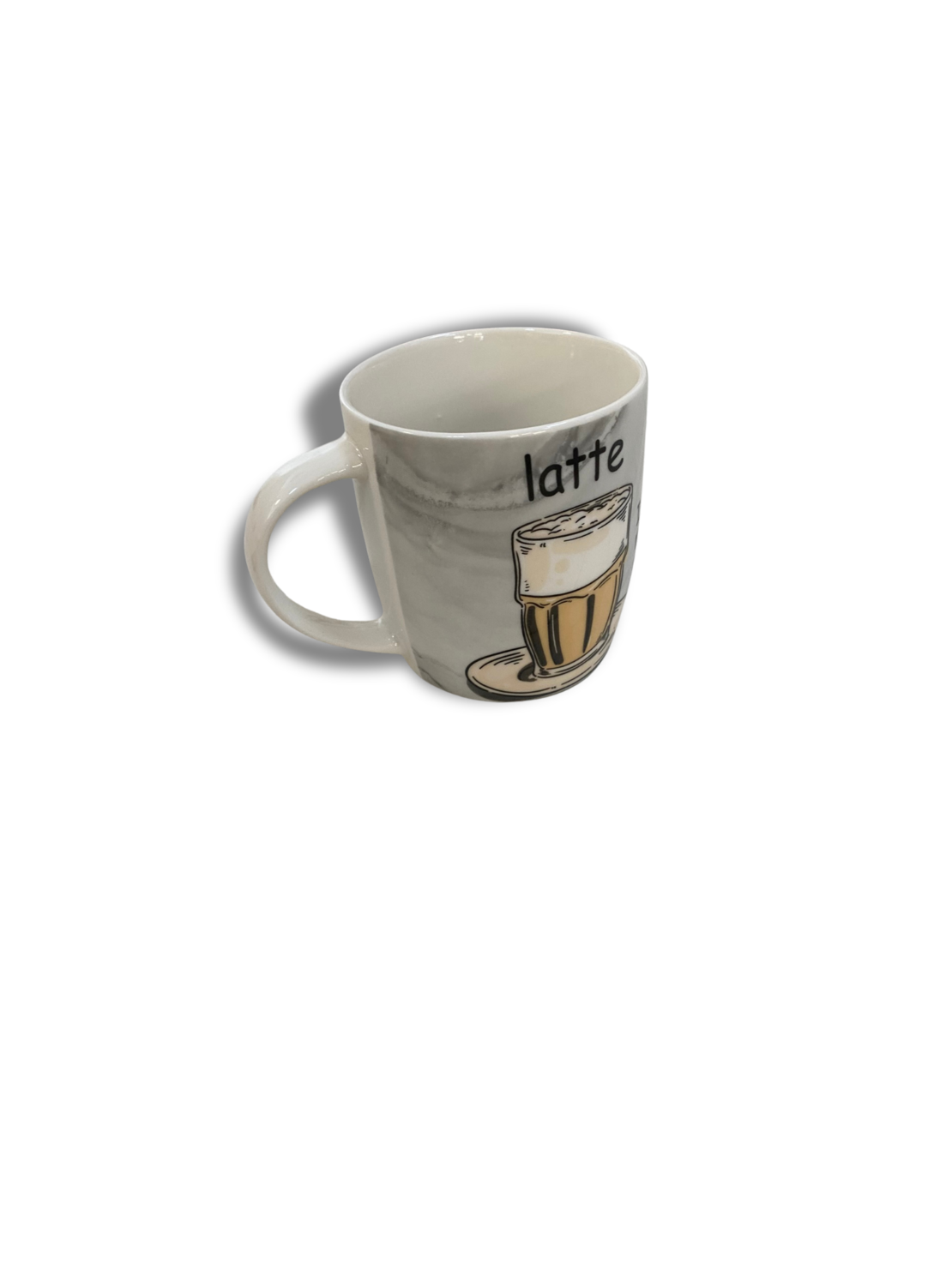 Чаша Latte от порцелан