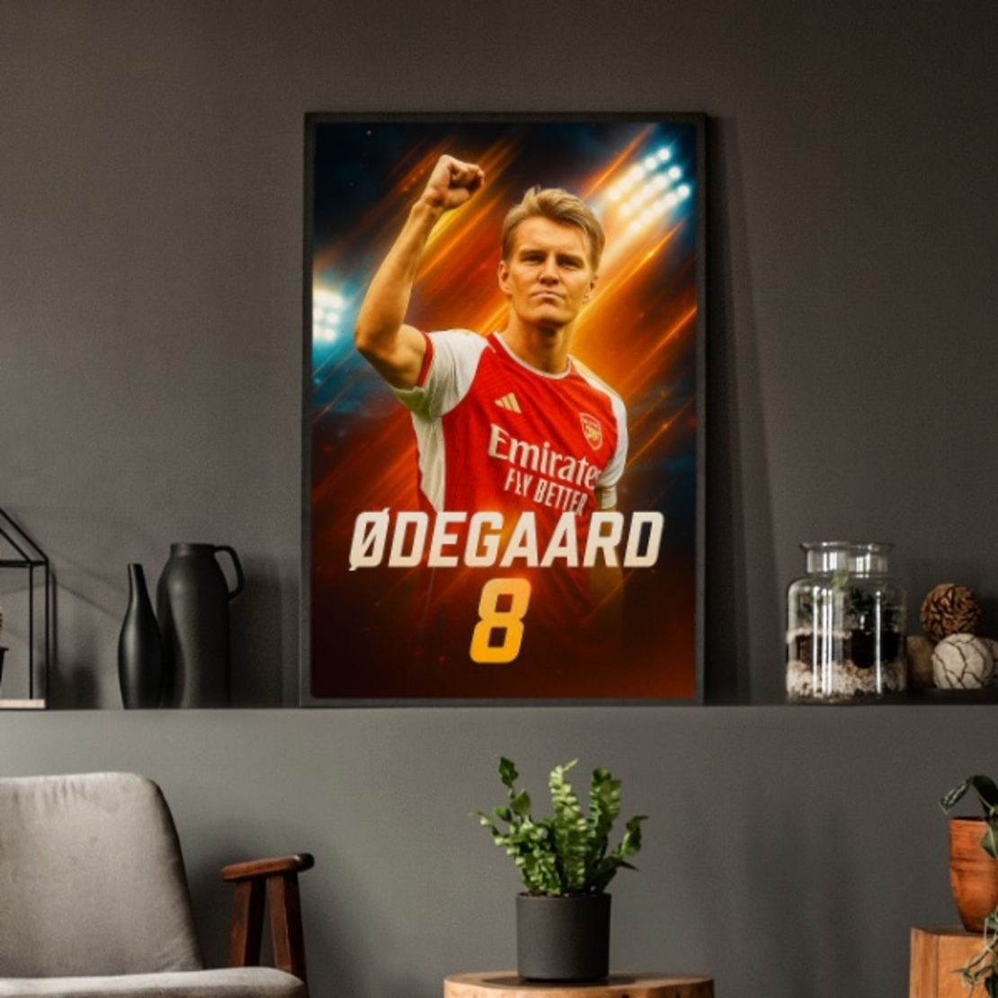 Плакат Martin Ødegaard
