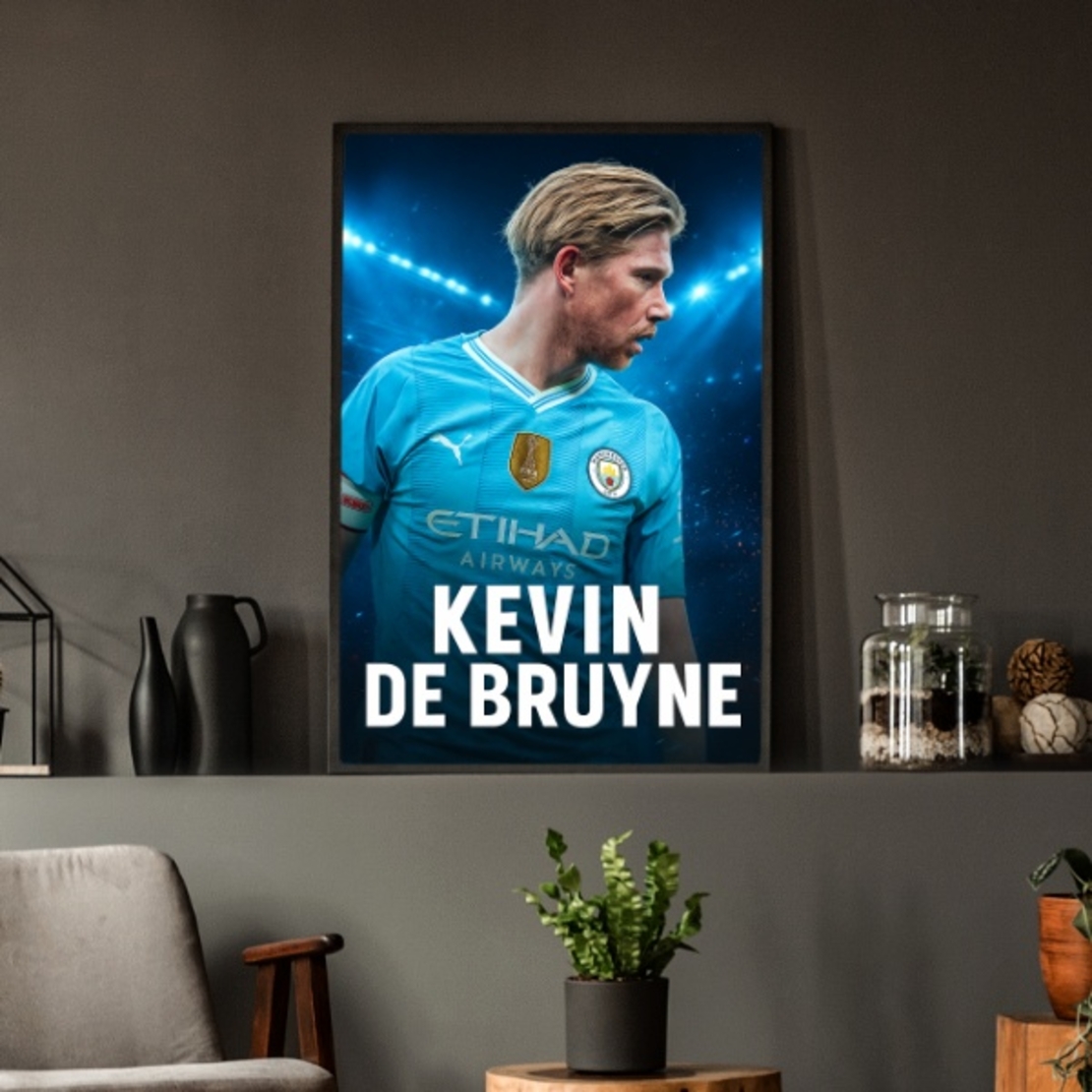 Плакат Kevin De Bruyne