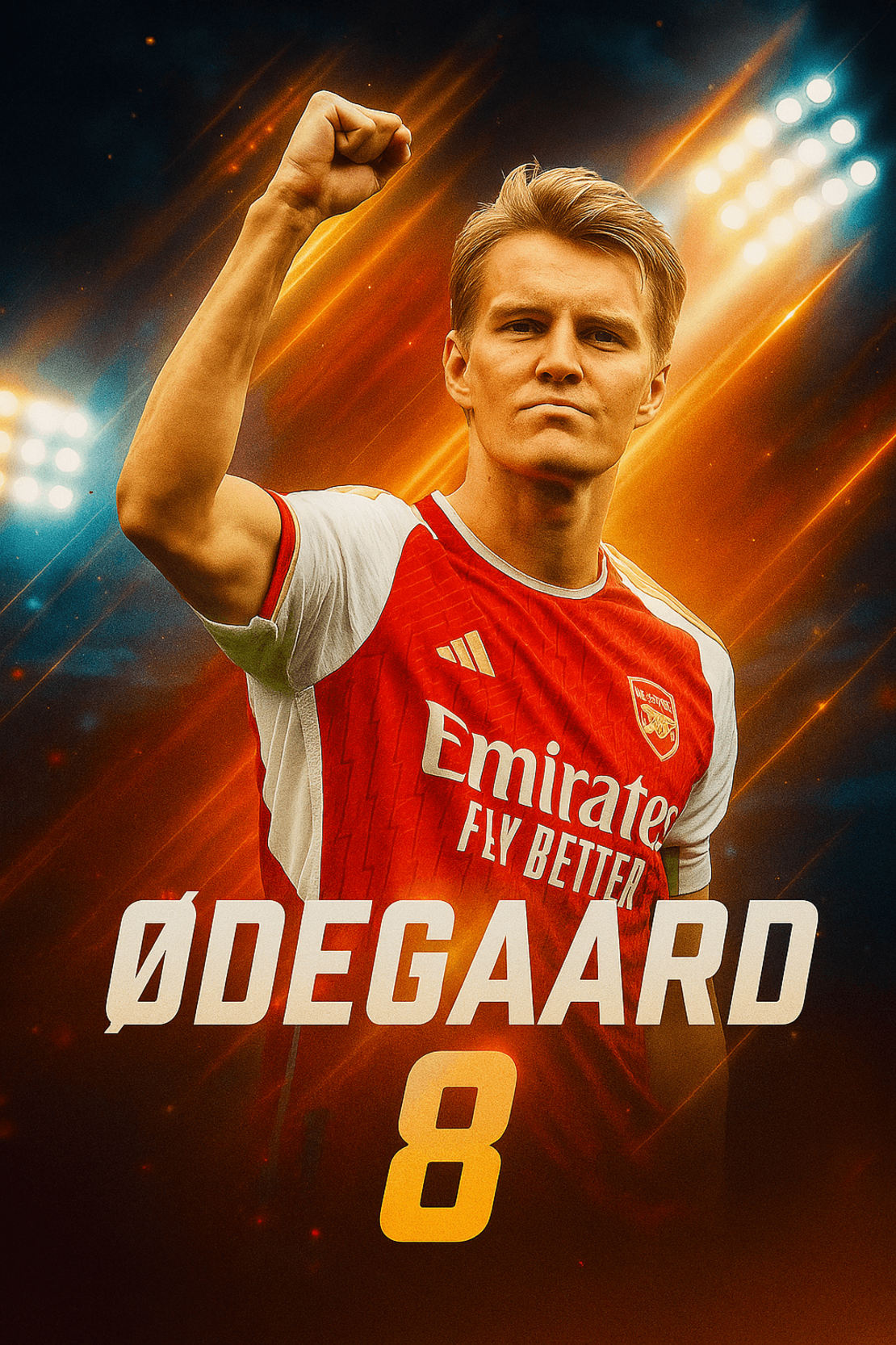 Плакат Martin Ødegaard