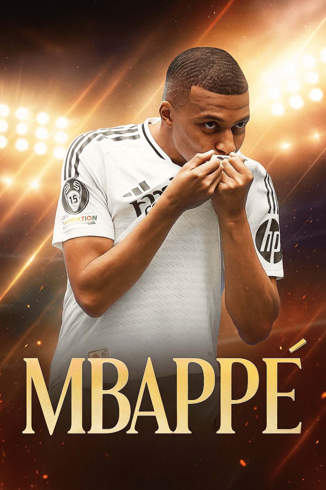 Плакат Kylian Mbappé