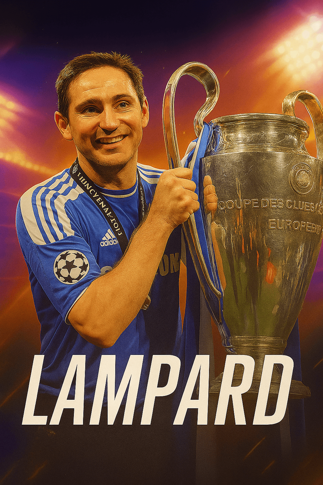 Плакат Frank Lampard