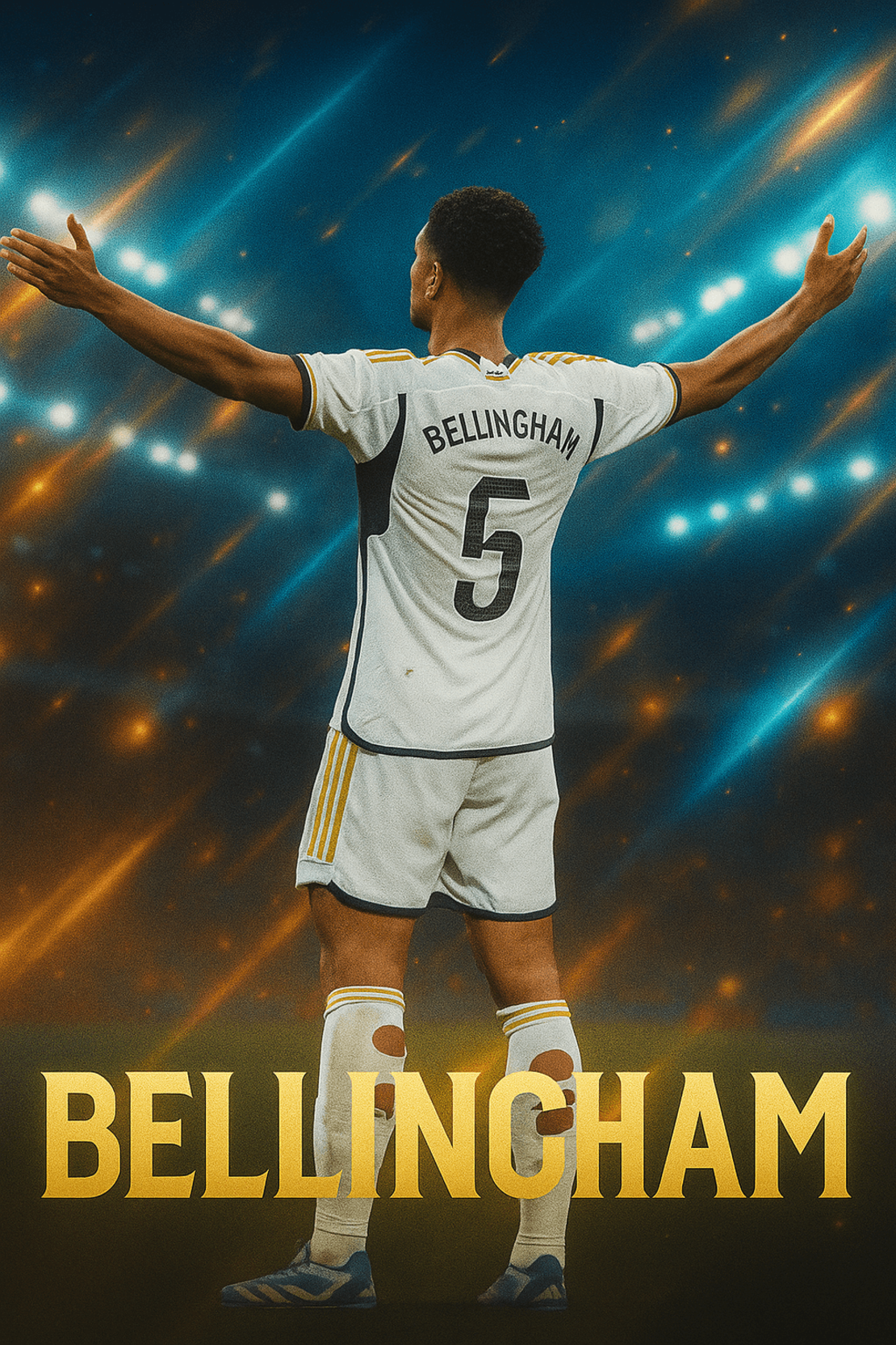 Плакат Jude Bellingham