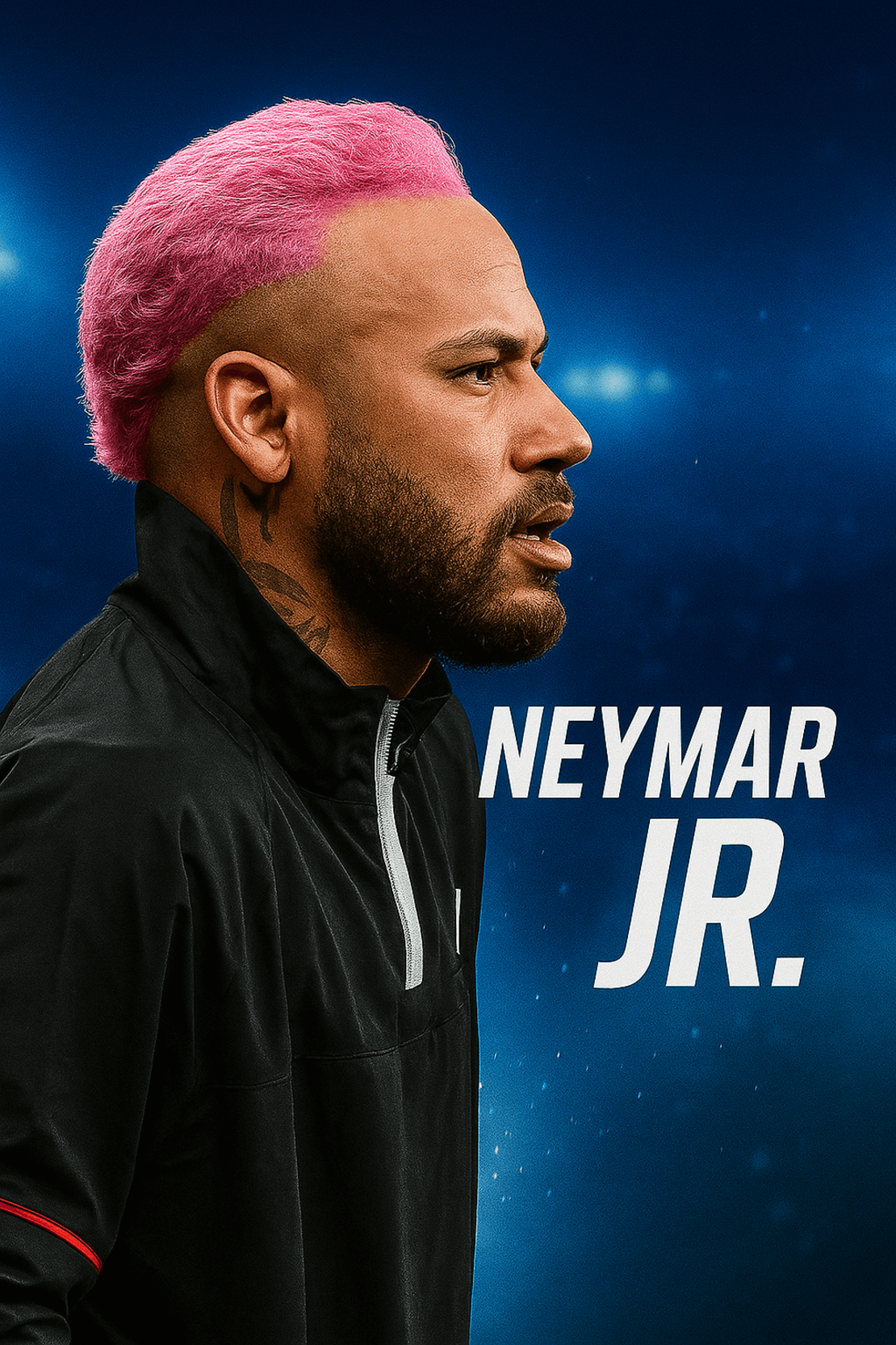 Плакат Neymar JR