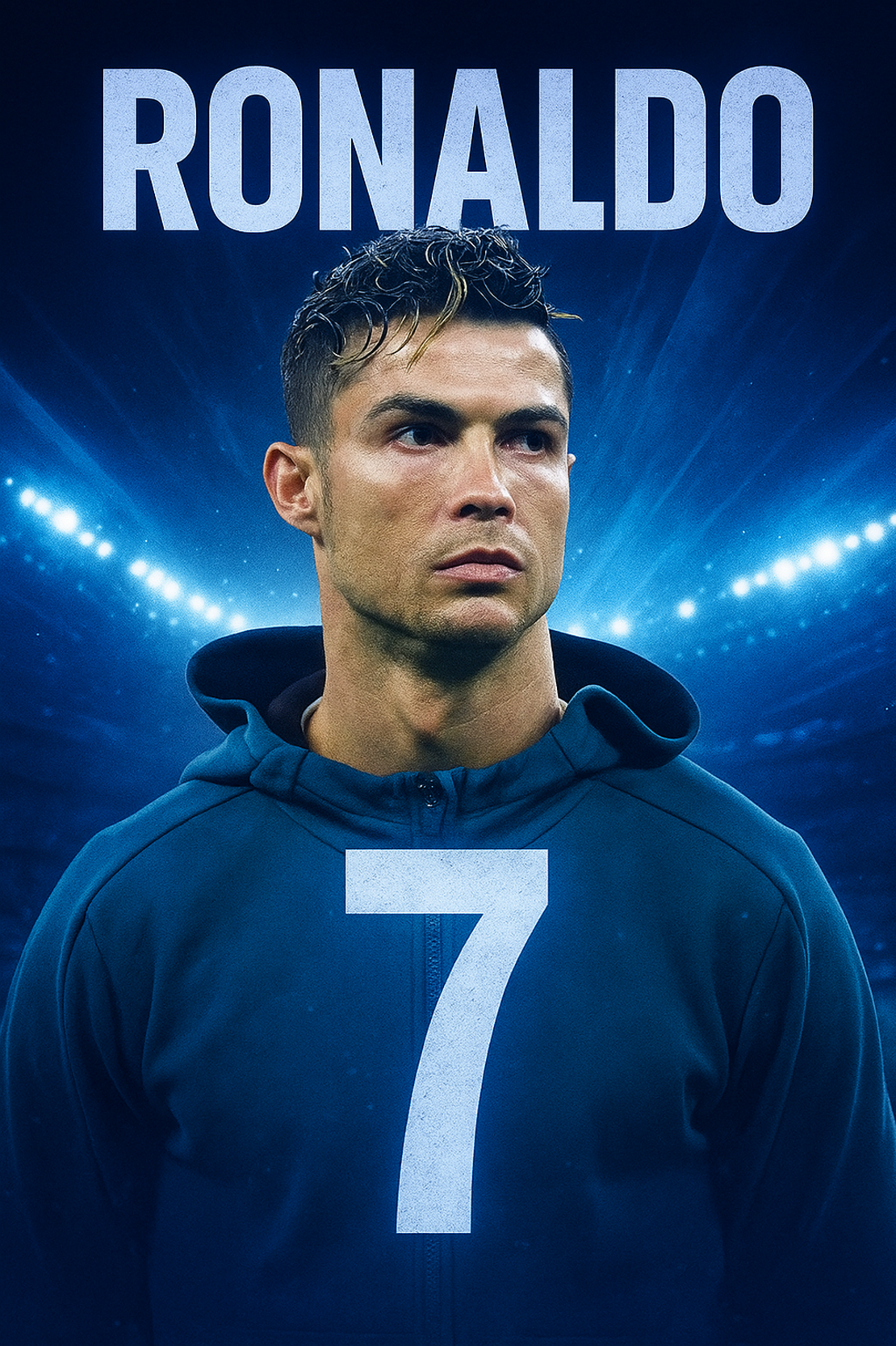 Плакат Cristiano Ronaldo