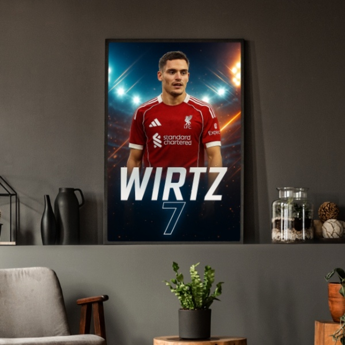 Плакат Florian Wirtz