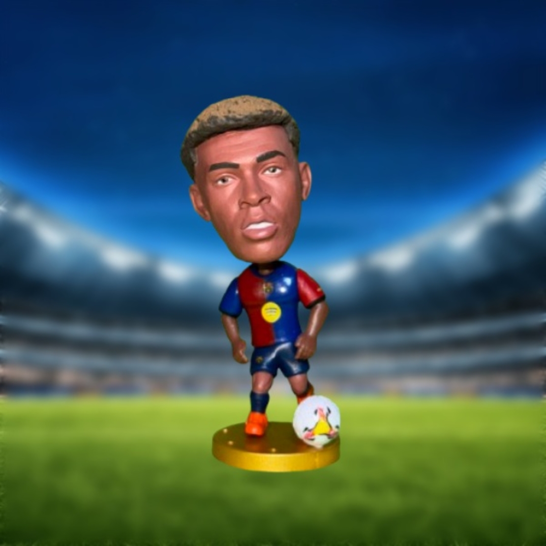 Фигурка Lamine Yamal