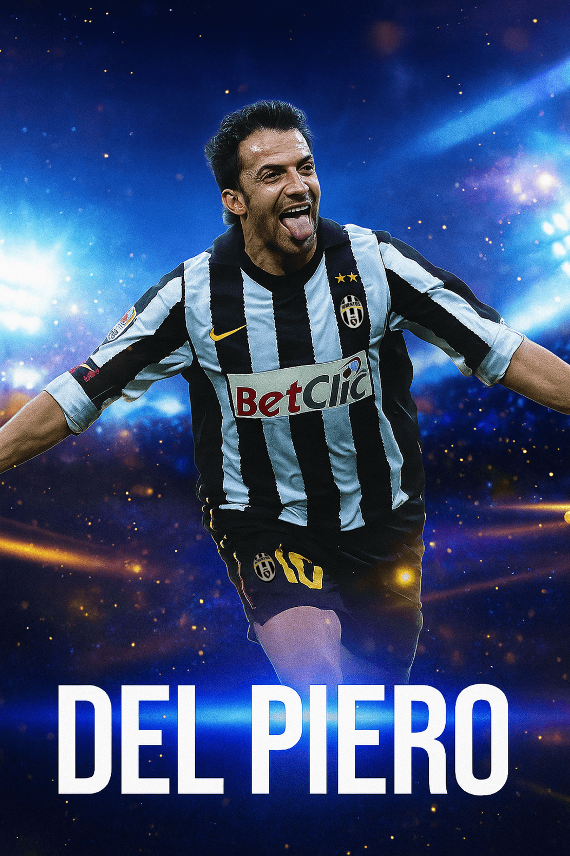 Плакат Alessandro Del Piero