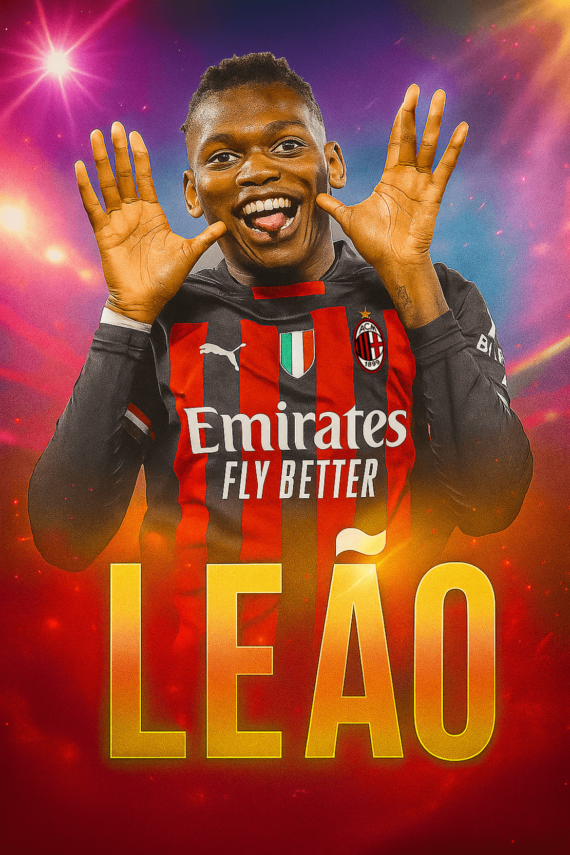Плакат Rafael Leão
