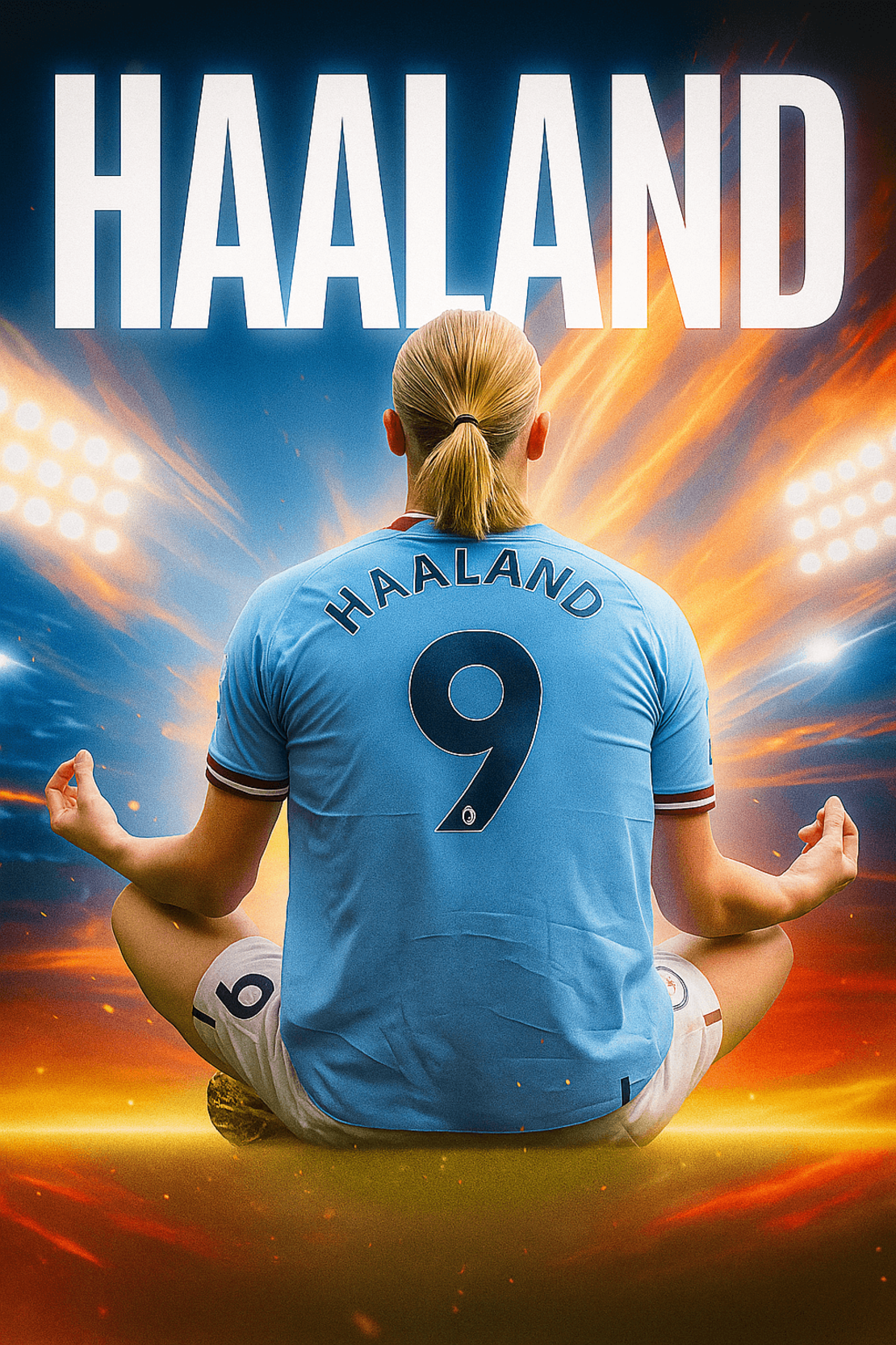 Плакат Erling Haaland