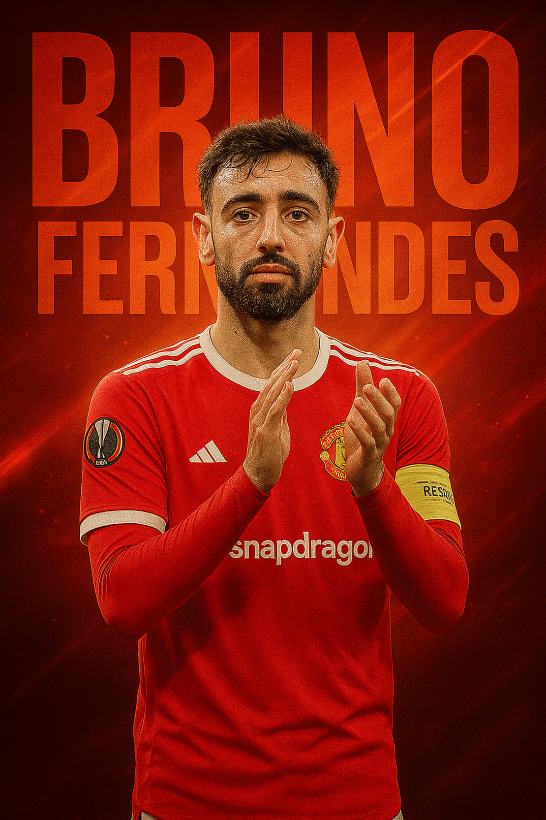 Плакат Bruno Fernandes