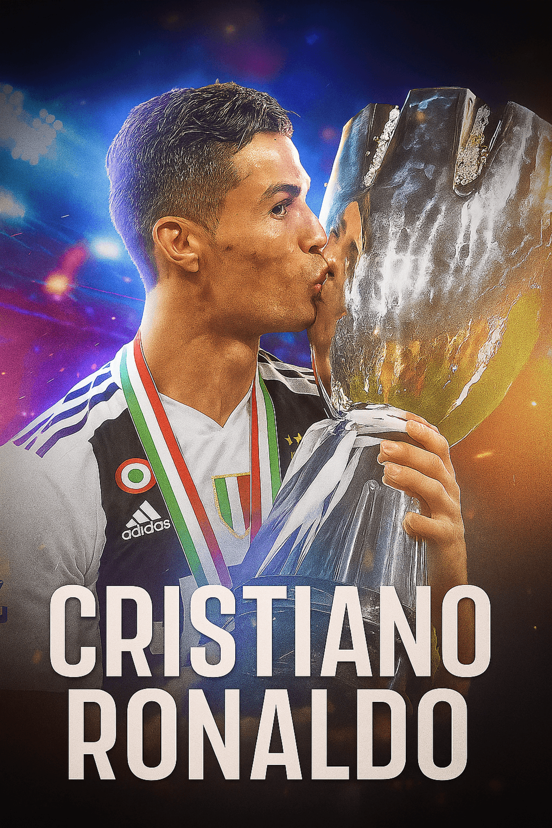 Плакат Cristiano Ronaldo (2019)