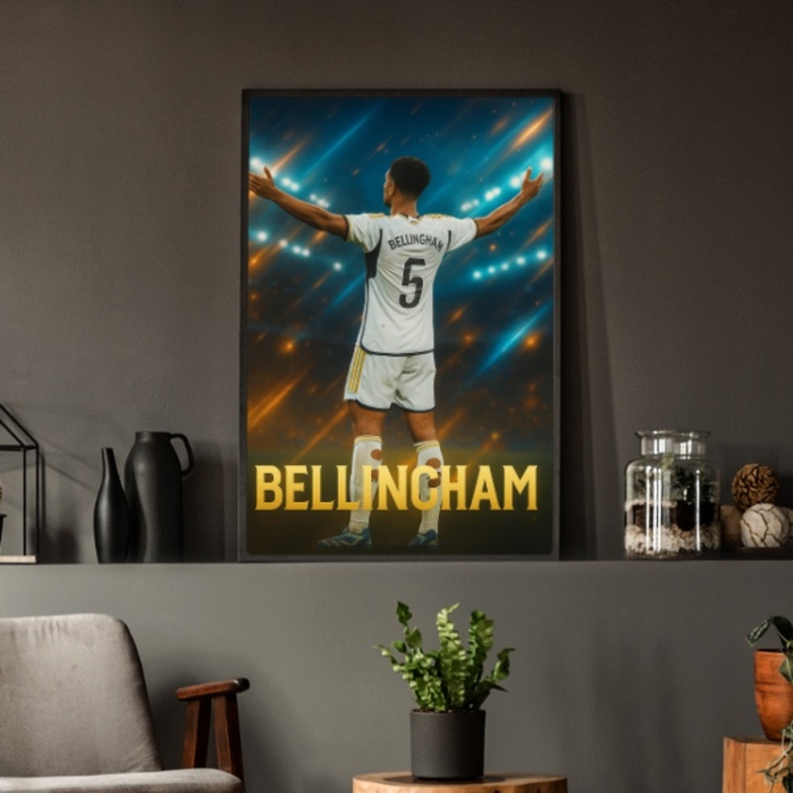 Плакат Jude Bellingham