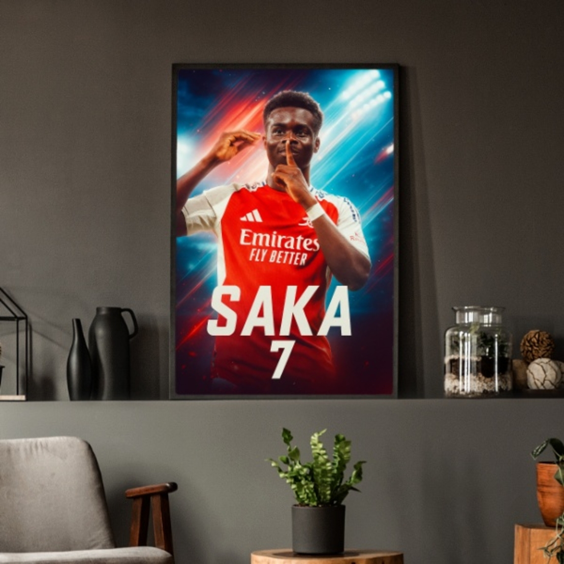 Плакат Bukayo Saka