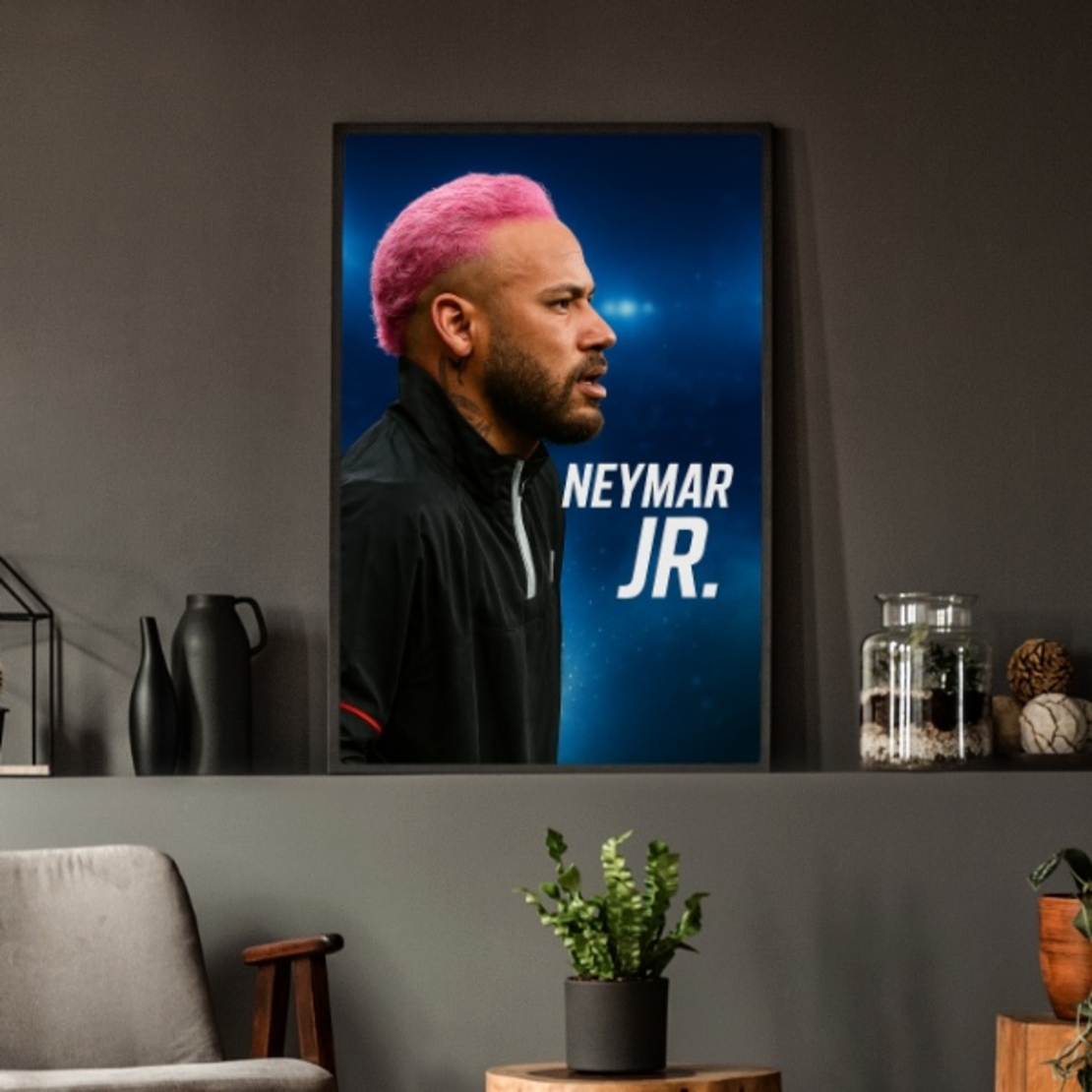 Плакат Neymar JR