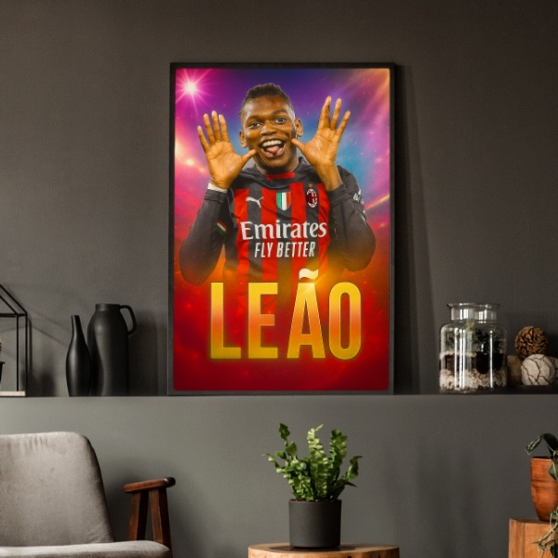 Плакат Rafael Leão