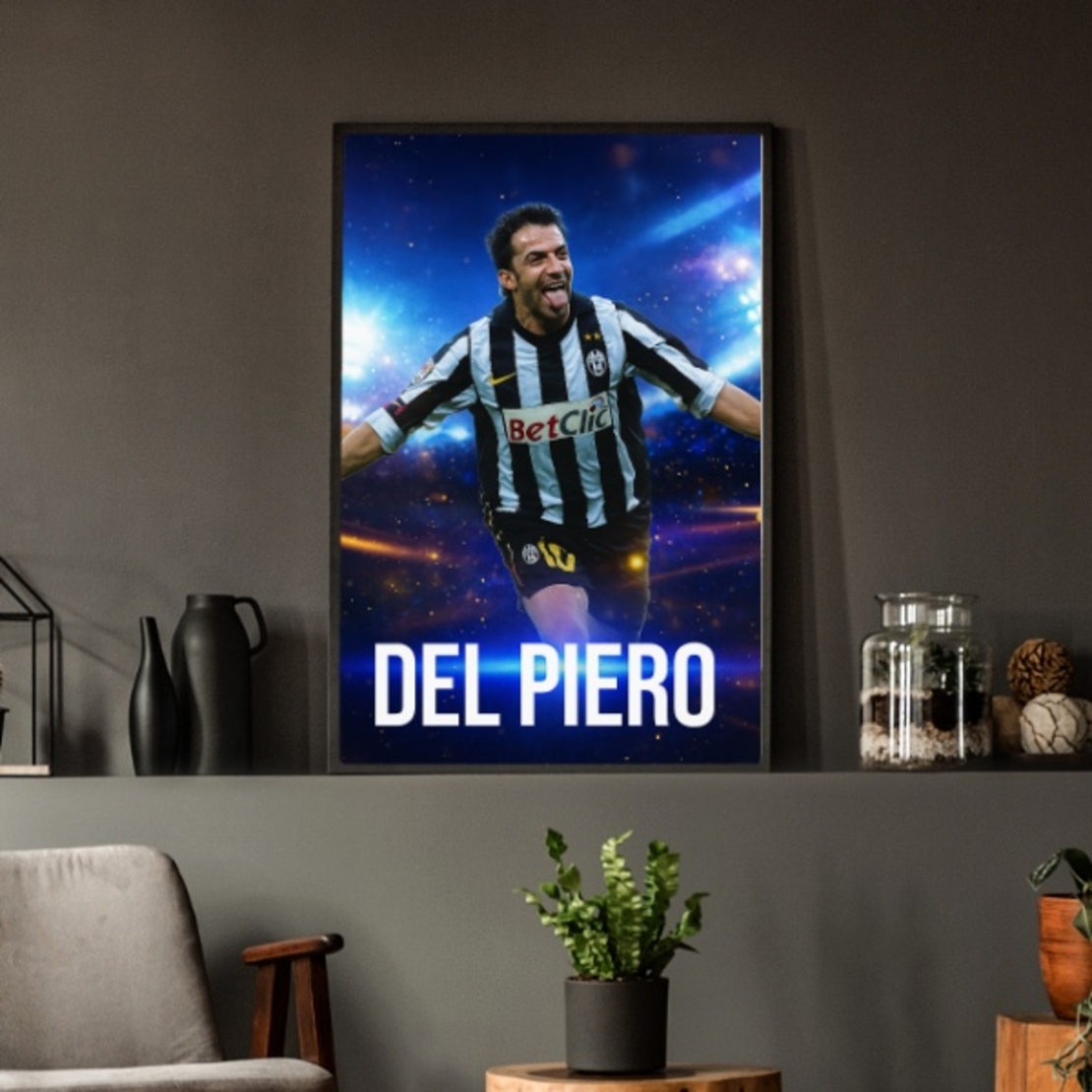 Плакат Alessandro Del Piero