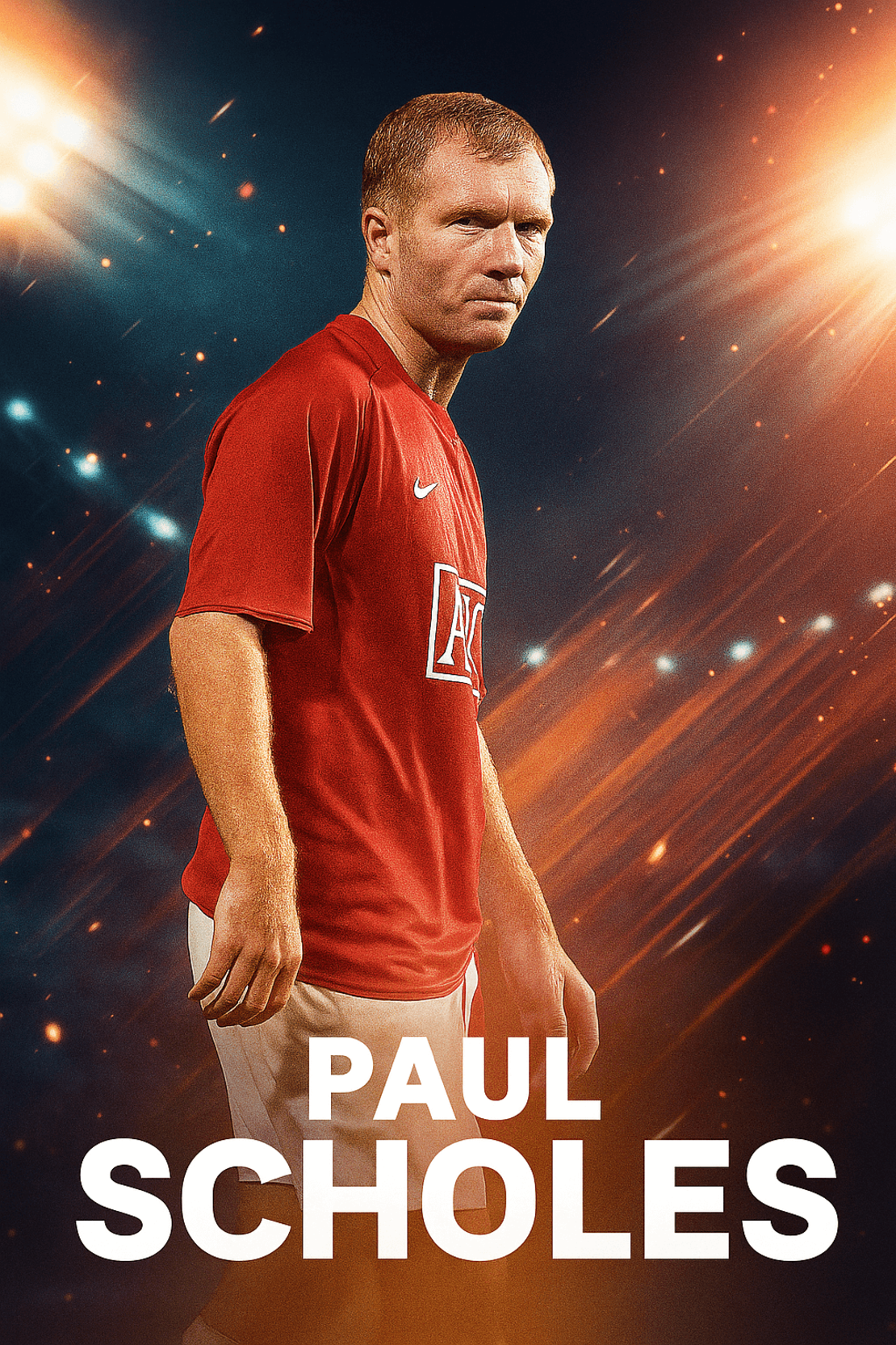 Плакат Paul Scholes