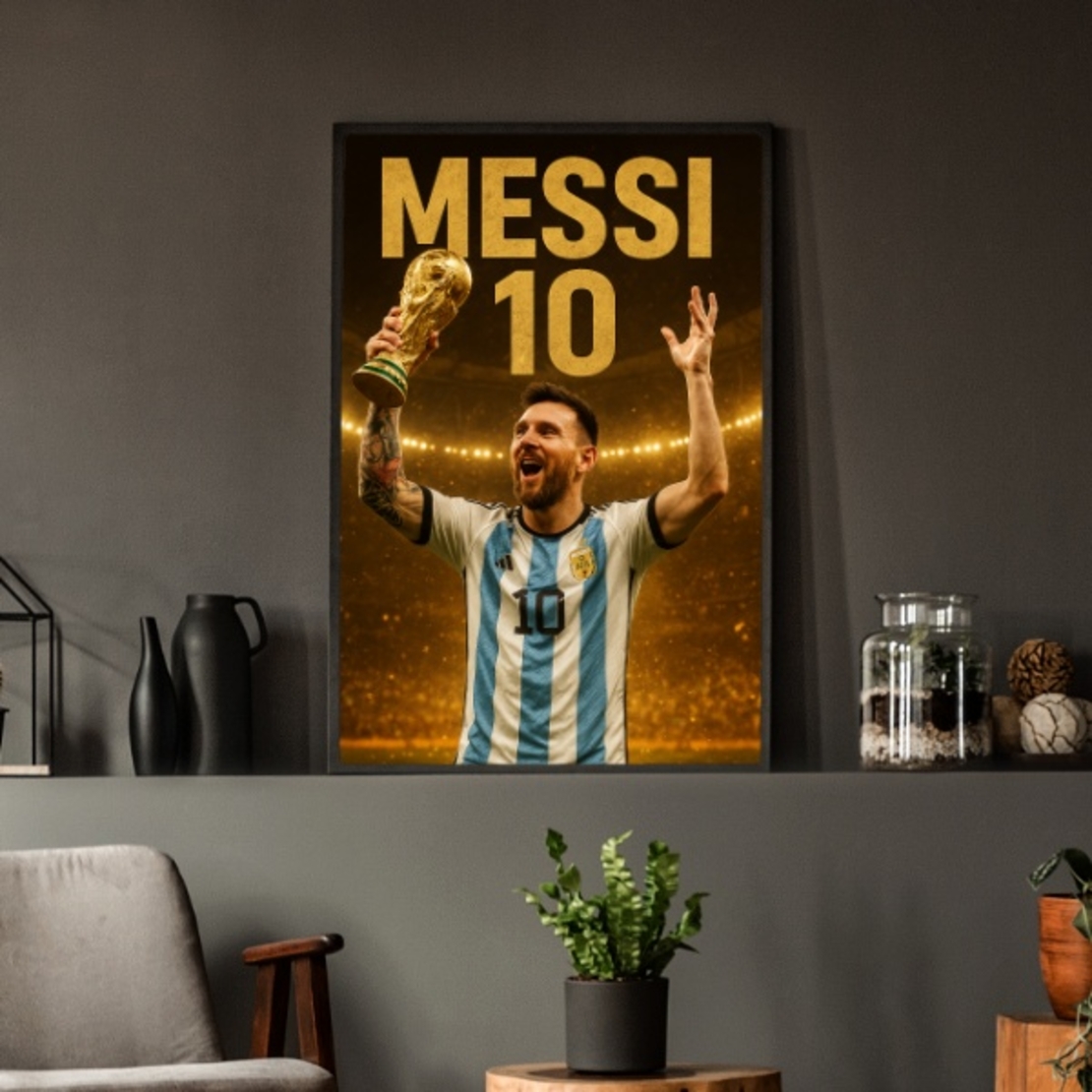 Плакат Lionel Messi