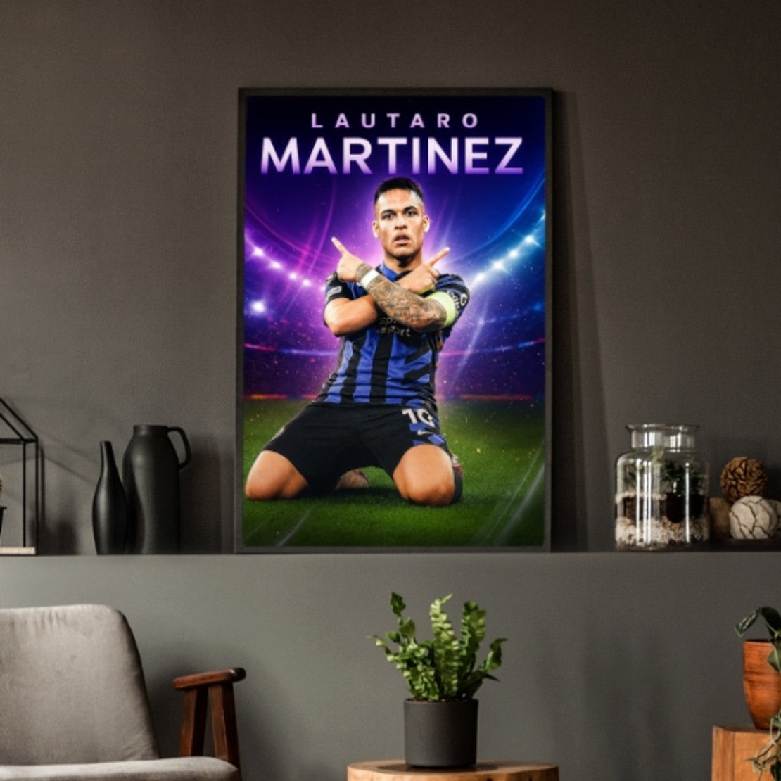 Плакат Lautaro Martínez