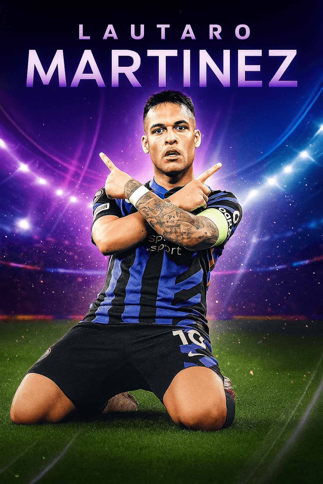 Плакат Lautaro Martínez