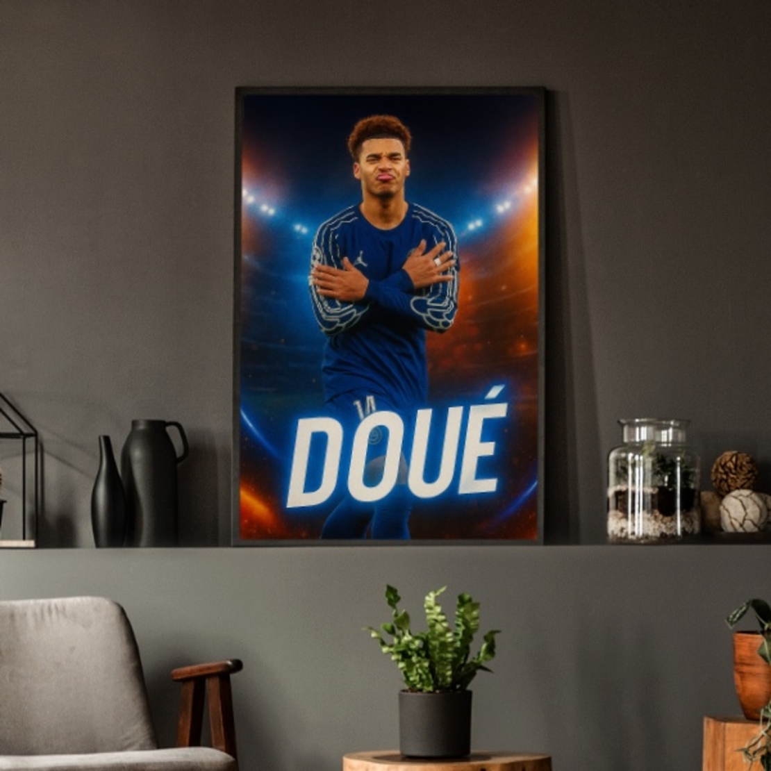 Плакат Désiré Doué