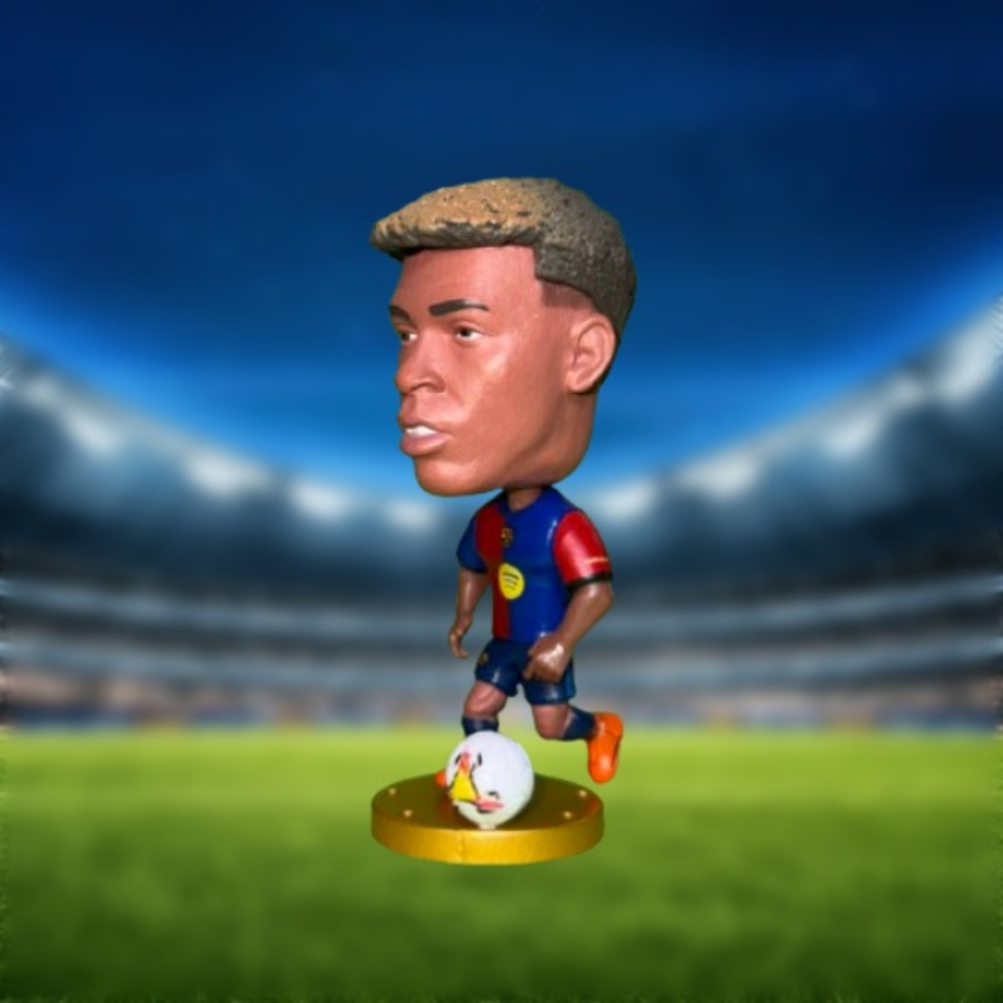 Фигурка Lamine Yamal