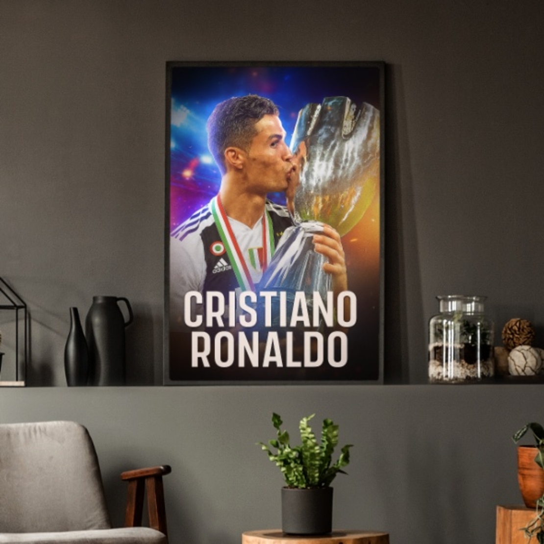 Плакат Cristiano Ronaldo (2019)