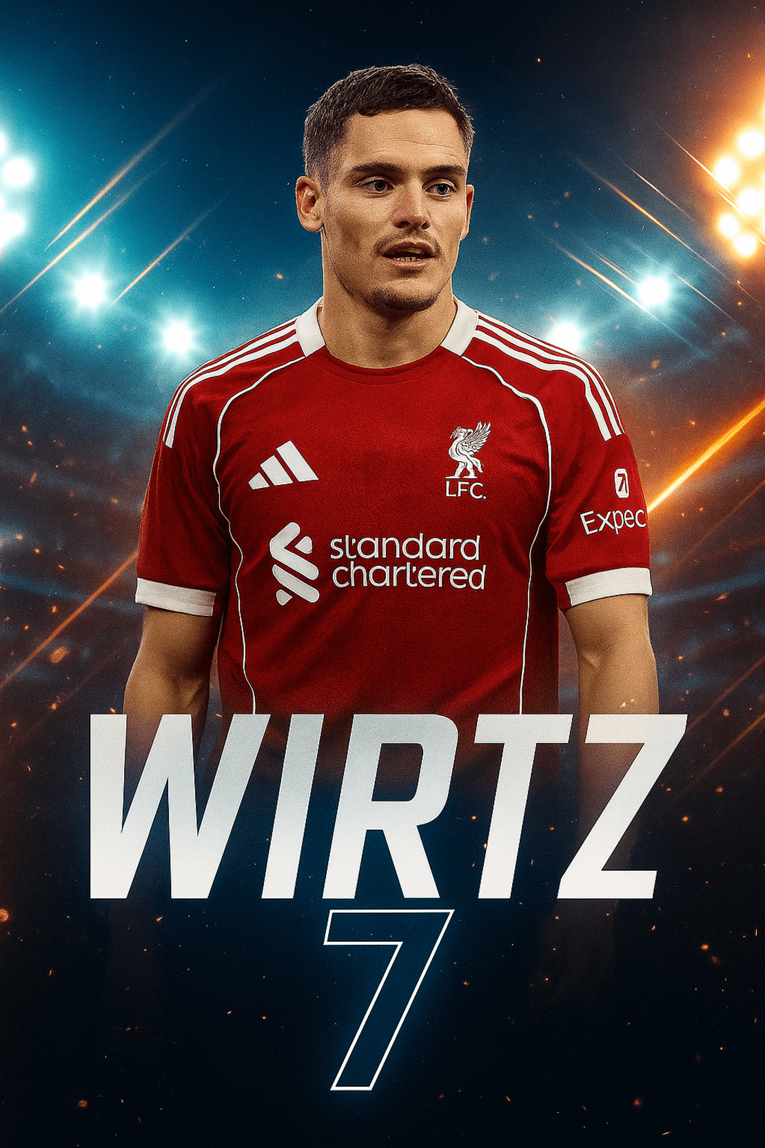 Плакат Florian Wirtz