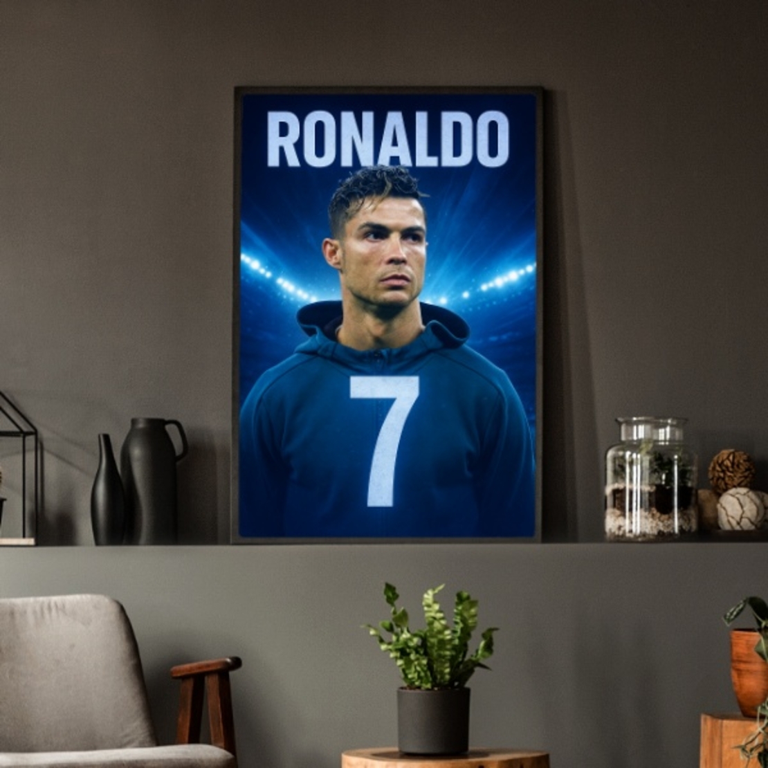 Плакат Cristiano Ronaldo