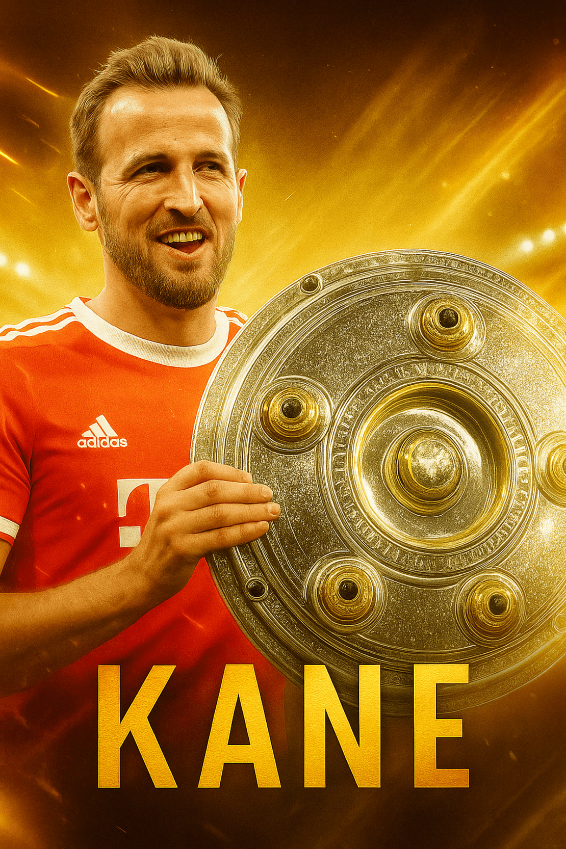Плакат Harry Kane