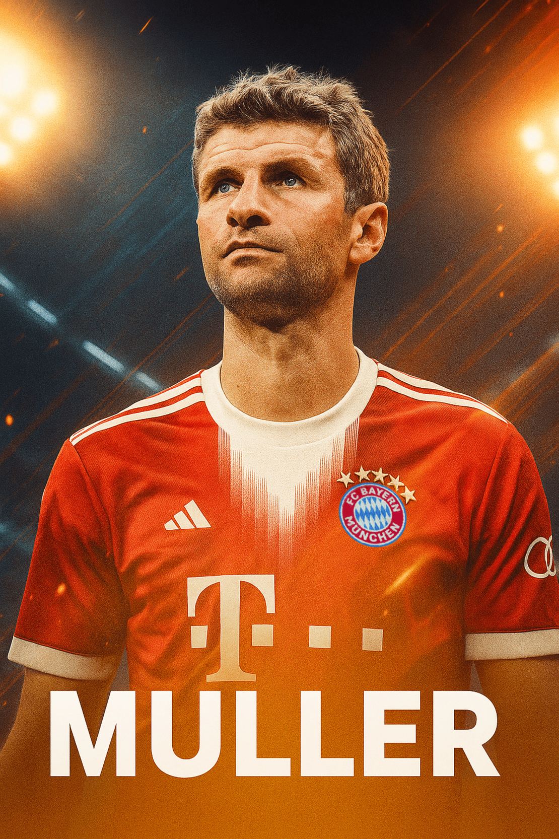 Плакат Thomas Müller